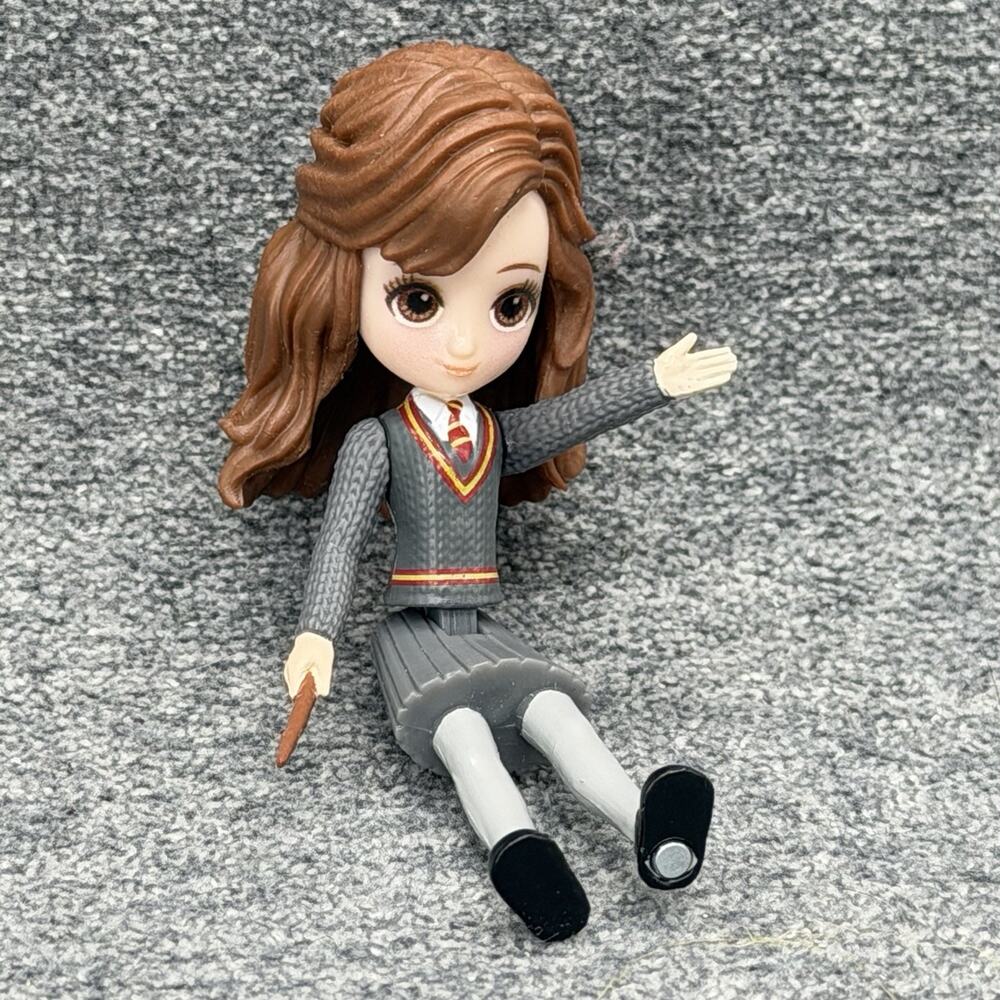 Harry Potter Wizarding World Magical Minis Hogwarts Hermione 3" Figurine